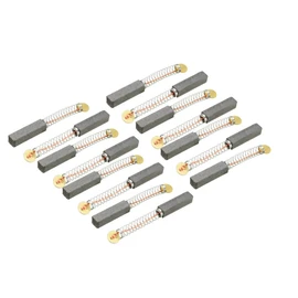 uxcell 15pcs Carbon Brushes,for Electric Motor,20mmx5mmx5mm,Power Tool,Hand Drill,Blower,Blender,Replacement Repair Part