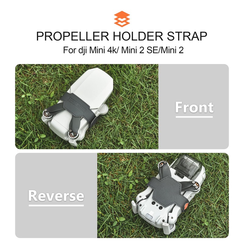 STARTRC Propeller Strap Holder for DJI Mini 4K/Mini 2 SE/Mavic