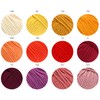 LANA GROSSA Mille II Durable Blend Yarn with Merino Wool,