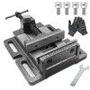 MYTEC Drill Press Vise, 4.0" Black, Quick Release Workbench Industrial