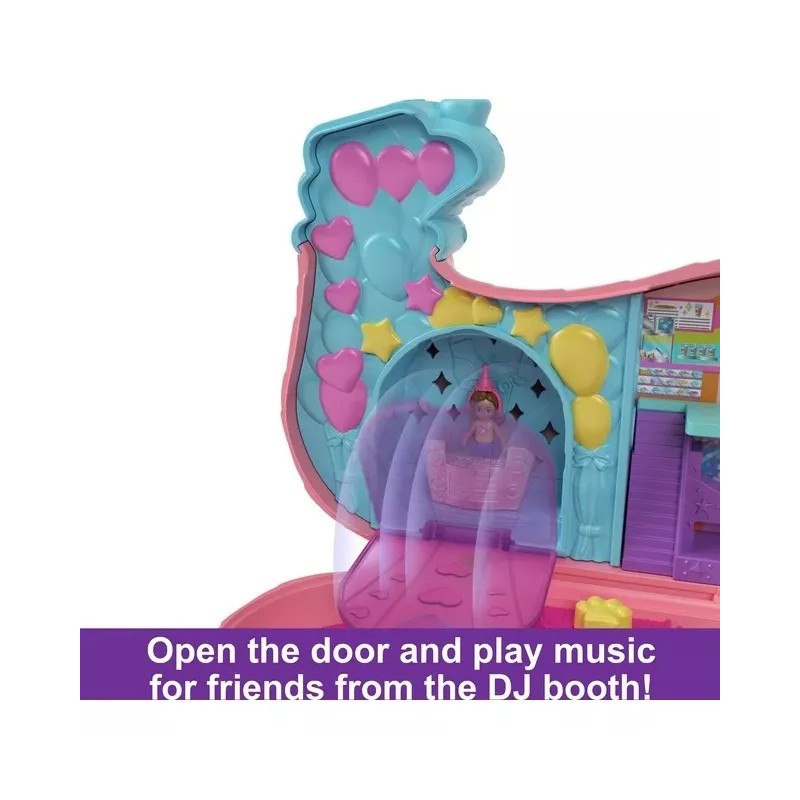 Mattel Polly Pocket - Puppy Party - Fiesta Del Perrito