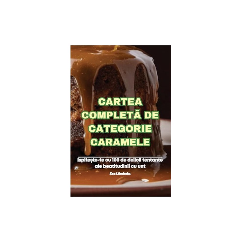 CARTEA COMPLET¿ DE CATEGORIE CARAMELE