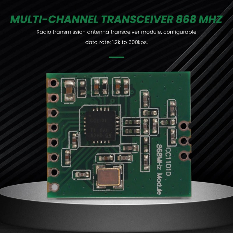 Jevina CC1101 868MHz Radio Transmission Antenna Transceiver