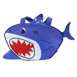 Ken Onishi GDI-1510 Vinyl Boston Bag, Shark, Approx. 8.1 x 11.4 x 4.1 inches (20.5 x 29 x 10.5 cm)