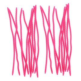 FRCOLOR 20pcs Flexible Perm Rods for Women Easy to Use Hair Curling Tools for Long Hair Comfortable Grip Curlers for Salon Home Use Non Deforming