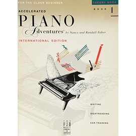 Accelerated Piano Adventures for the Older Beginner - Theory Book 1