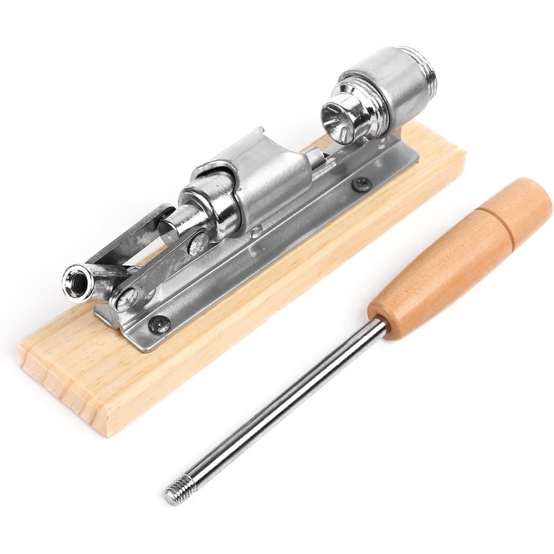 Hsthe Sea Retro nutcracker in nostalgia design, stainless steel nut
