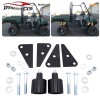 DYSO For 2002-2008 Polaris Ranger 500 700 Black Aluminum 2"