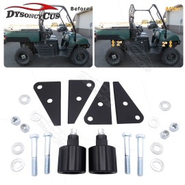 DYSO For 2002-2008 Polaris Ranger 500 700 Black Aluminum 2" Full Lift Leveling Kit