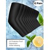 Bememo Mangas de protección UV unisex, mangas largas para brazos,