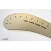 NO.6224A HAND Vary Form Curve Ruler, Aluminum 24 Inch