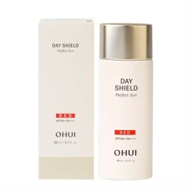 Dayshield 데이쉴드 퍼펙트 선 레드(증량) SPF 50+/PA++++ 80ml Day Shield Perfect Sun Red (Larger Size) SPF 50+/PA++++ 80ml
