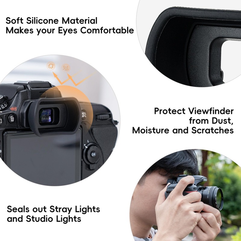 Eyecup Eyepiece Extension for Nikon D780 D750 D610 D600 D7500