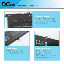 DGFTB WK04XL 70.07Wh Laptop Battery for HP Victus 16-e 16-d 15-f Victus 16-D0001UR 16-D0023DX 16-D1113TX 16-E0005UA 16-E0029UR 16-E0194NW OMEN 16-b 16-c HSTNN-IB9V HSTNN-OB2C HSTNN-WB0B M38822-1D1