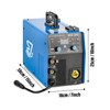 S7 MIG Welder, 200Amp 4 in 1 Gas MIG/Gasless Flux