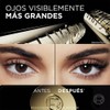 LOréal Paris Panorama Máscara de Pestañas Para Mayor Volumen, Negro