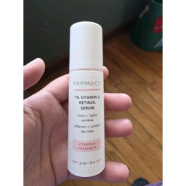 Farmacy  Farmacy 1% Vitamin A Retinol Serum Firms + fights wrinkles 30ml 1 fl oz