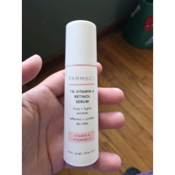 Farmacy Farmacy 1% Vitamin A Retinol Serum Firms + fights
