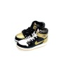 1/6 men black gold sneakers basketball for 12" figure hot