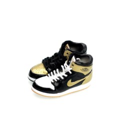 1/6 men black gold sneakers basketball for 12" figure hot toys phicen ❶USA❶