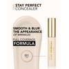 Flormar Stay Perfect Intensive Pigmented Liquid Concealer with Jumbo Applicator