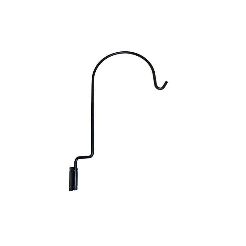 Panacea 89035 Deck Hanger Hook, Black, 12-Inch