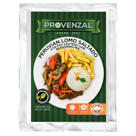 Generic Provenzal Lomo Saltado Peruano | Provenzal Peruvian Lomo Saltado Seasoning Mix 0.88 Oz