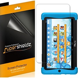 Supershieldz (3 Pack) Designed for Kurio Xtreme 2 Tablet Screen Protector, 0.23mm High Definition Clear Shield (PET)