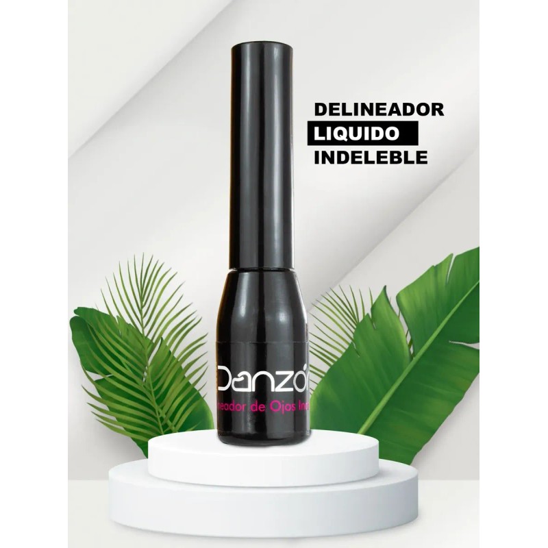 Delineador Danzón Indeleble Con Pincel De Fieltro