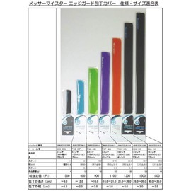 Messermeister メッサーマイスター 包丁カバー エッジガード 8インチ スリム 紫 約21×3.1cm TGP08S