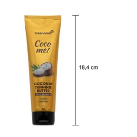 Tannymaxx Coconut Tanning + Bronzing Butter