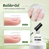 JODSONE 3Pcs 10ml Top Coat Base Coat Builder Gel Set