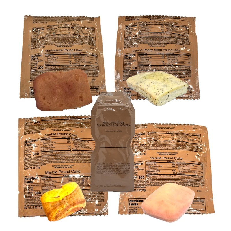 ALL MREs 96 Hour Emergency Food Kit - 4 Day
