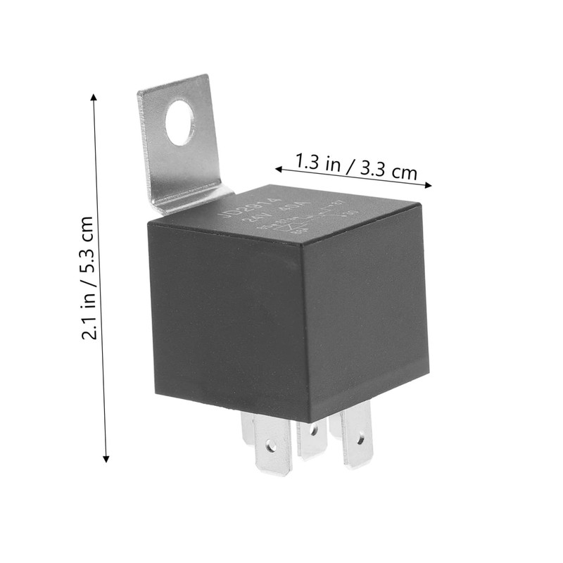 SUPVOX 3pcs Automotive Relay Pin Starter Relay for Truck Auto