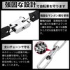 azumafy Bicycle Key Chain Lock Bike Lock Set of 2