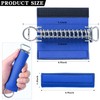 WBCBEC 12PCS Pool Cover Spring Sleeves, Winter Pool Cover Spring