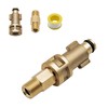 Fai Top Pressure Washer 1/4" Foam Cannon Male Thread Adapter