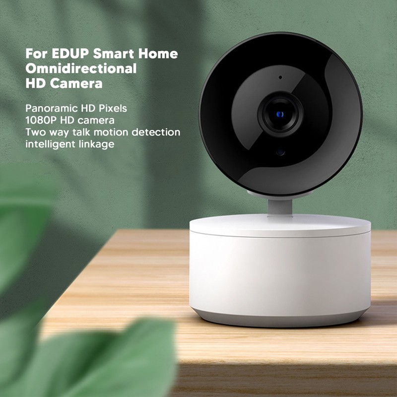 Smart Home Camera 1080P HD Remote Control Wireless Surveillance Camera
