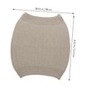 Baluue Belly Warmer Winter Waist Support Soft Stomach Warming Belt
