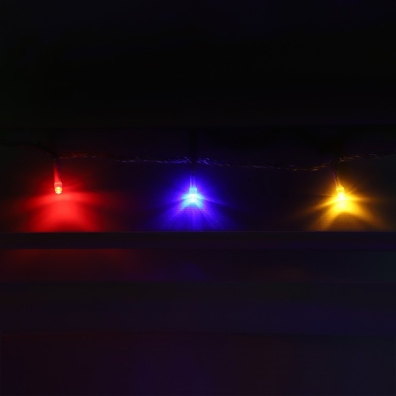 10m 100LED String Lights 24V Waterproof 8 Modes Ornamental Lamp