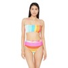 Trina Turk Bandeau Hipster Bikini Top para Mujer, Multi//The Anniversary