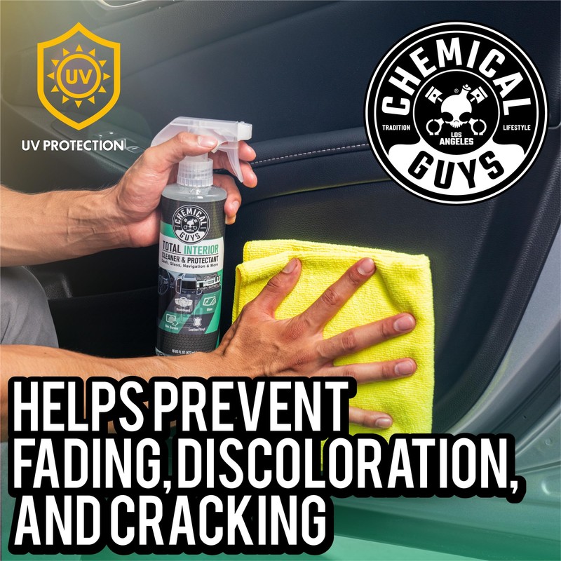 Chemical Guys SPI23416 Total Interior Cleaner and Protectant, New Car