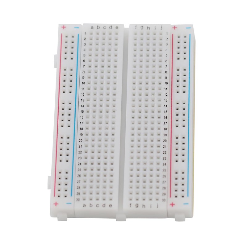 Heevhas 400 Pin Breadboard Solderless PCB Sets Electronics Breadboard Experiment