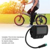 Electric Bicycle EN06 LCD Display Meter with USB Interface Speed