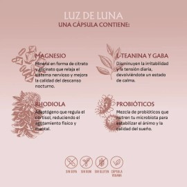 Suplemento Perimenopausia Para Mujer 60 Caps Fórmula Natural Sin Sabor                                                                                