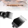 QPOIBSD Professional Hair Clipper Combs Guides Set - 1/16 to