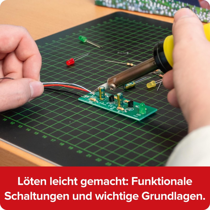 FRANZIS 67122 – Make it Easy – Learn to Solder