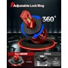 Torchbeam H4 LED Bulbs, 9003/HB2 Fog Light, 6000K Cool White,