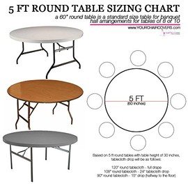 Your Chair Covers - 120 Inch Round Crinkle Taffeta Tablecloth Purple, Round Table Linens for 5 ft Round Banquet Tables