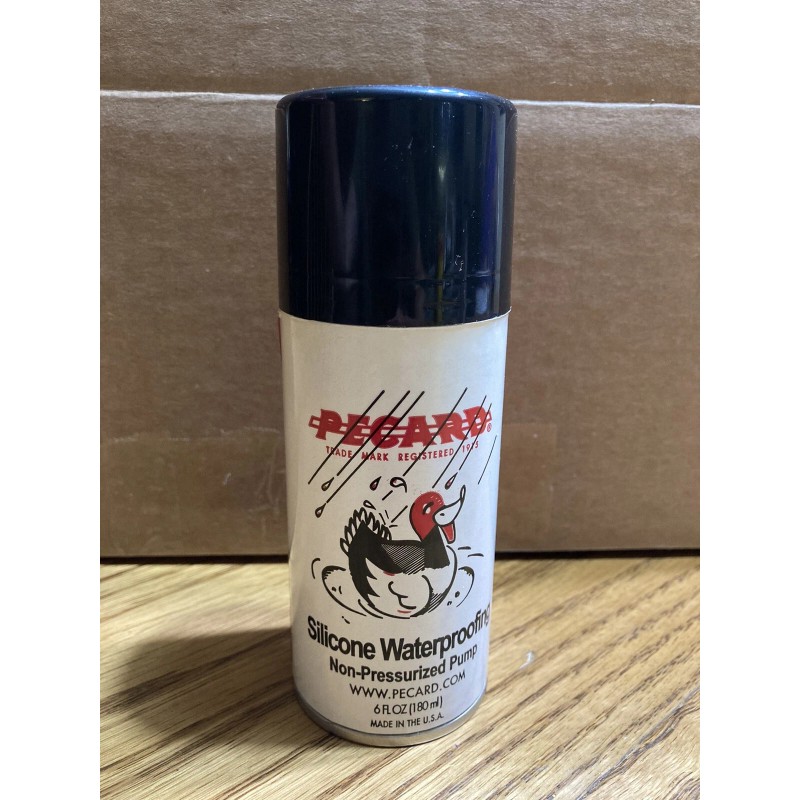 Pecard Silicone Leather Waterproofing Pump Spray 6 oz Boots Preservative
